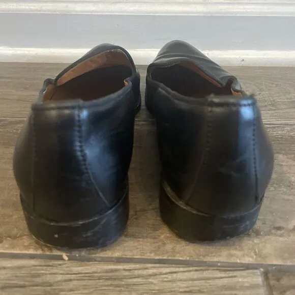 Everlane Women's Black Modern Loafer Leather Made In Italy Shoe Size 9.5‎