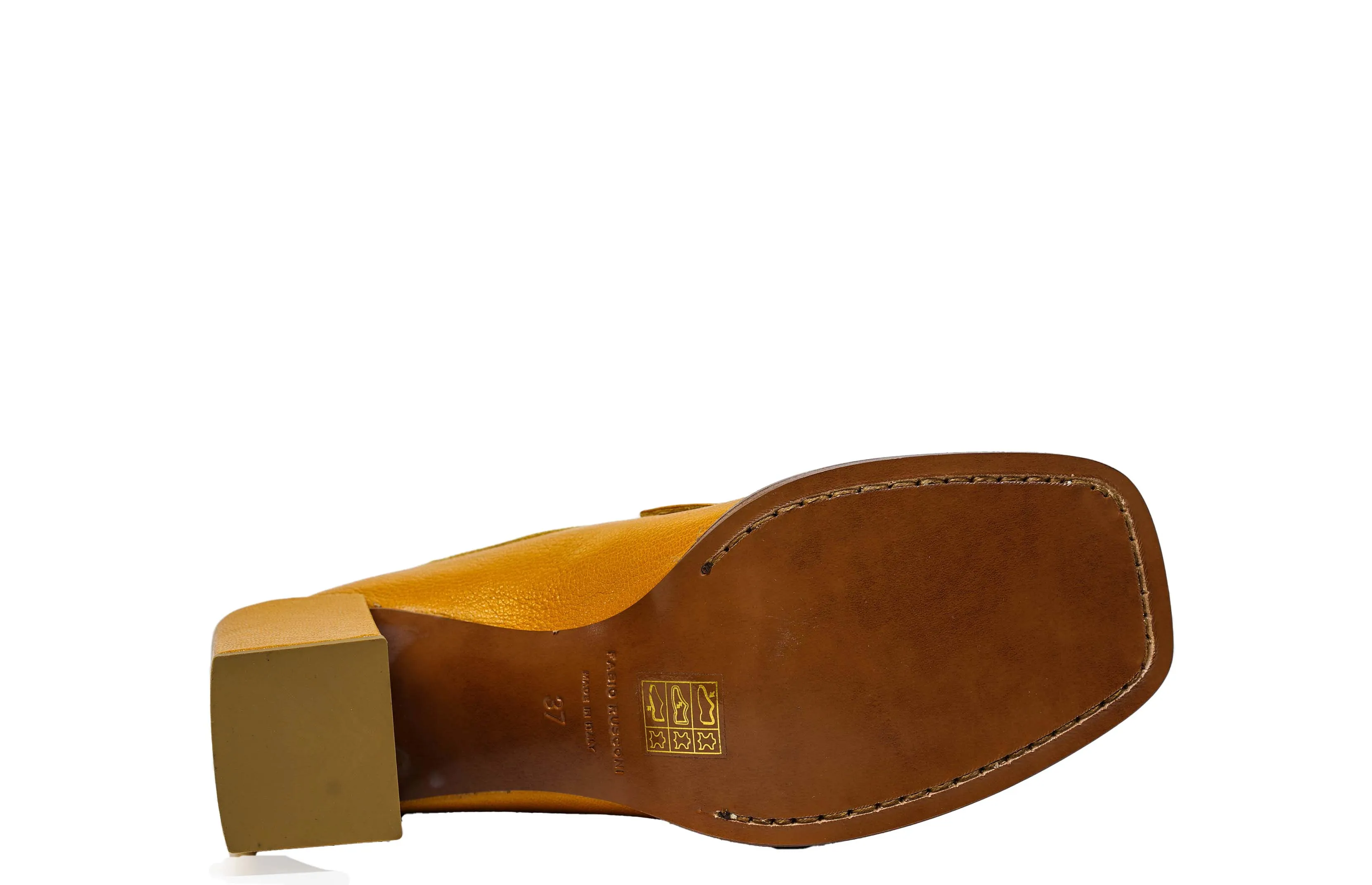 Fabio Rusconi Women’s Mustard Leather Loafer RIRI
