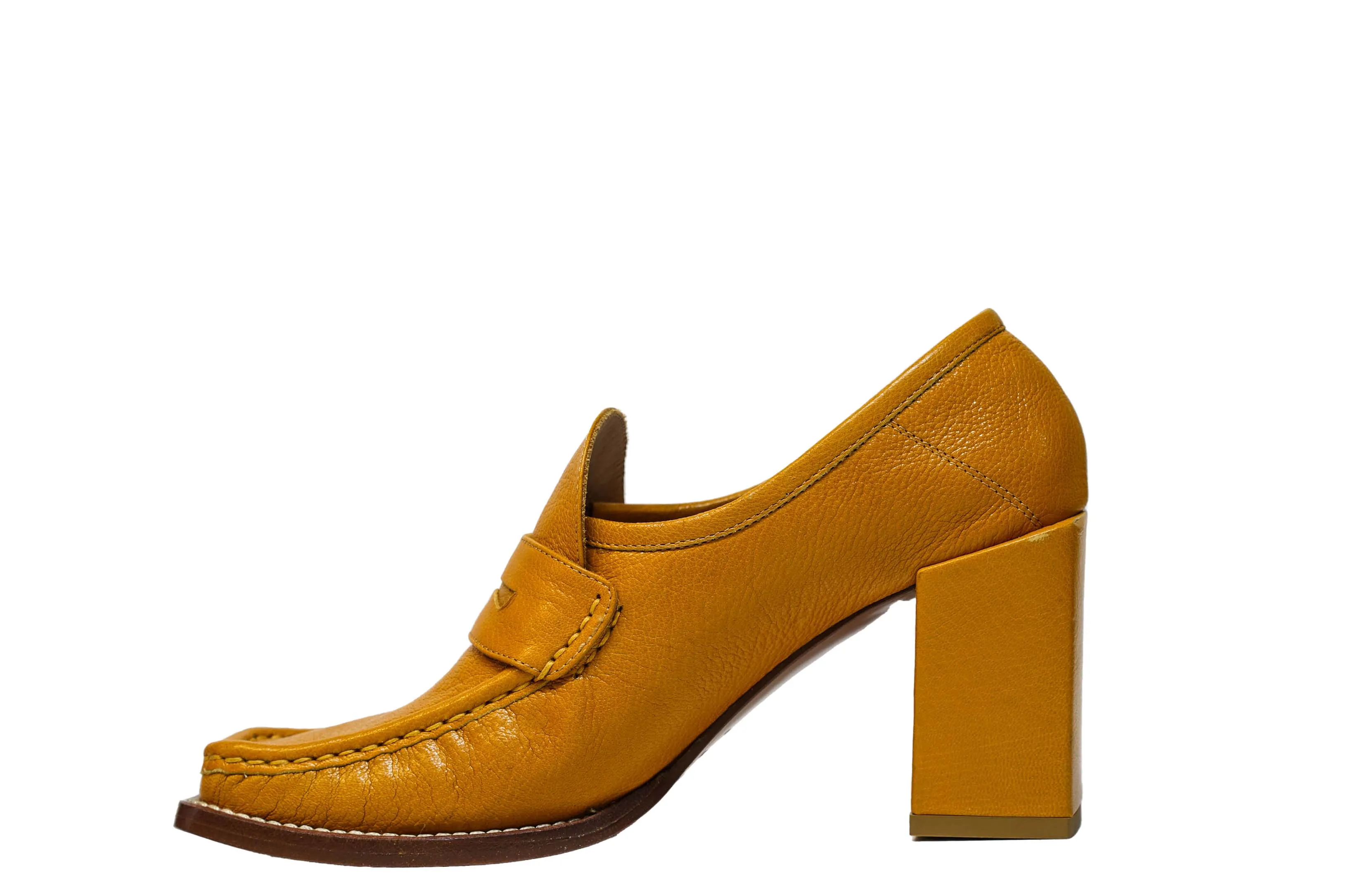 Fabio Rusconi Women’s Mustard Leather Loafer RIRI