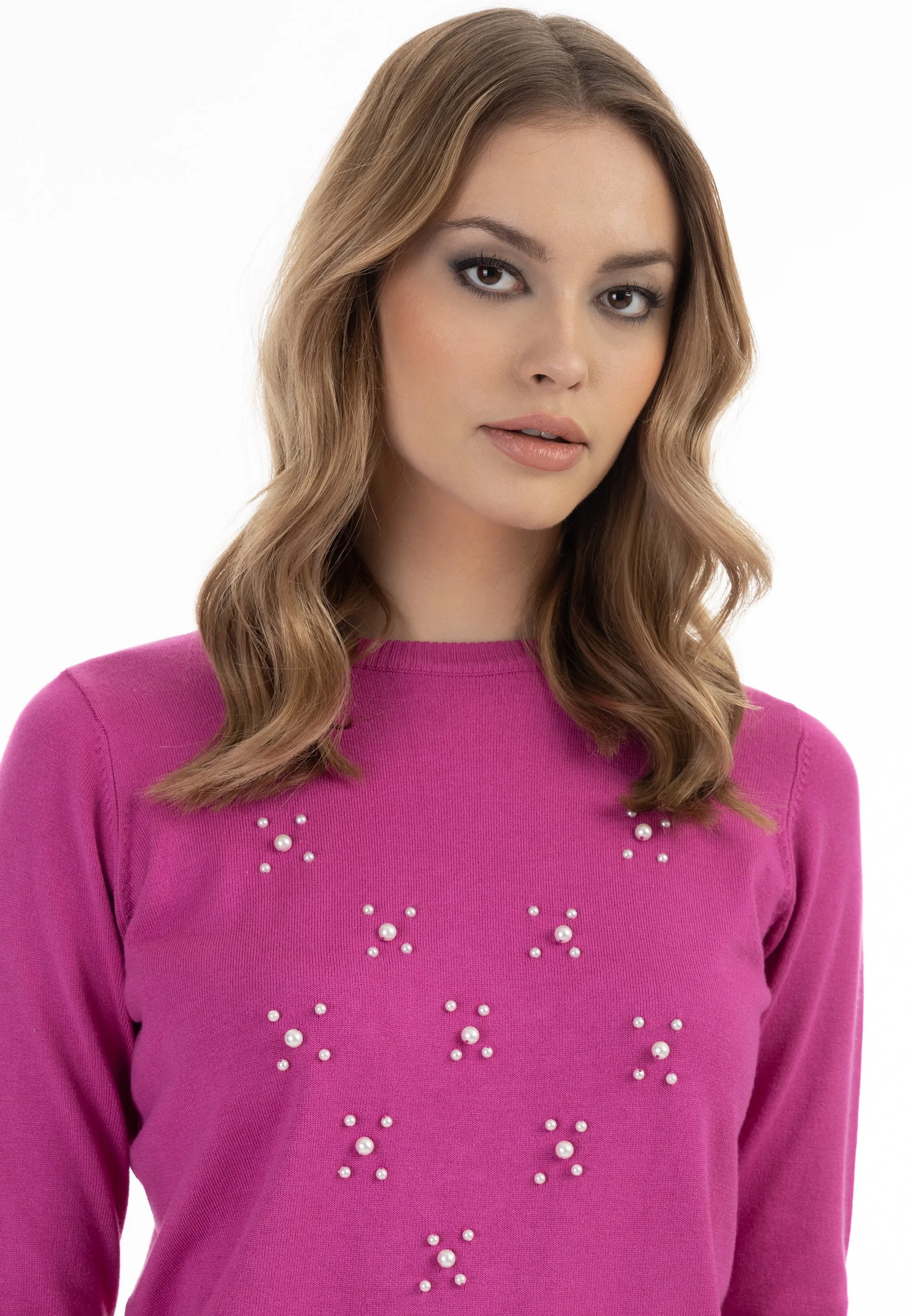 Faina Women's Knit Sweater