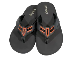 Fan Pride - Orange and Black
