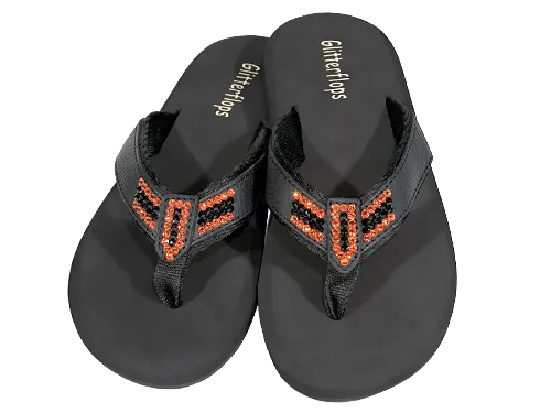 Fan Pride - Orange and Black