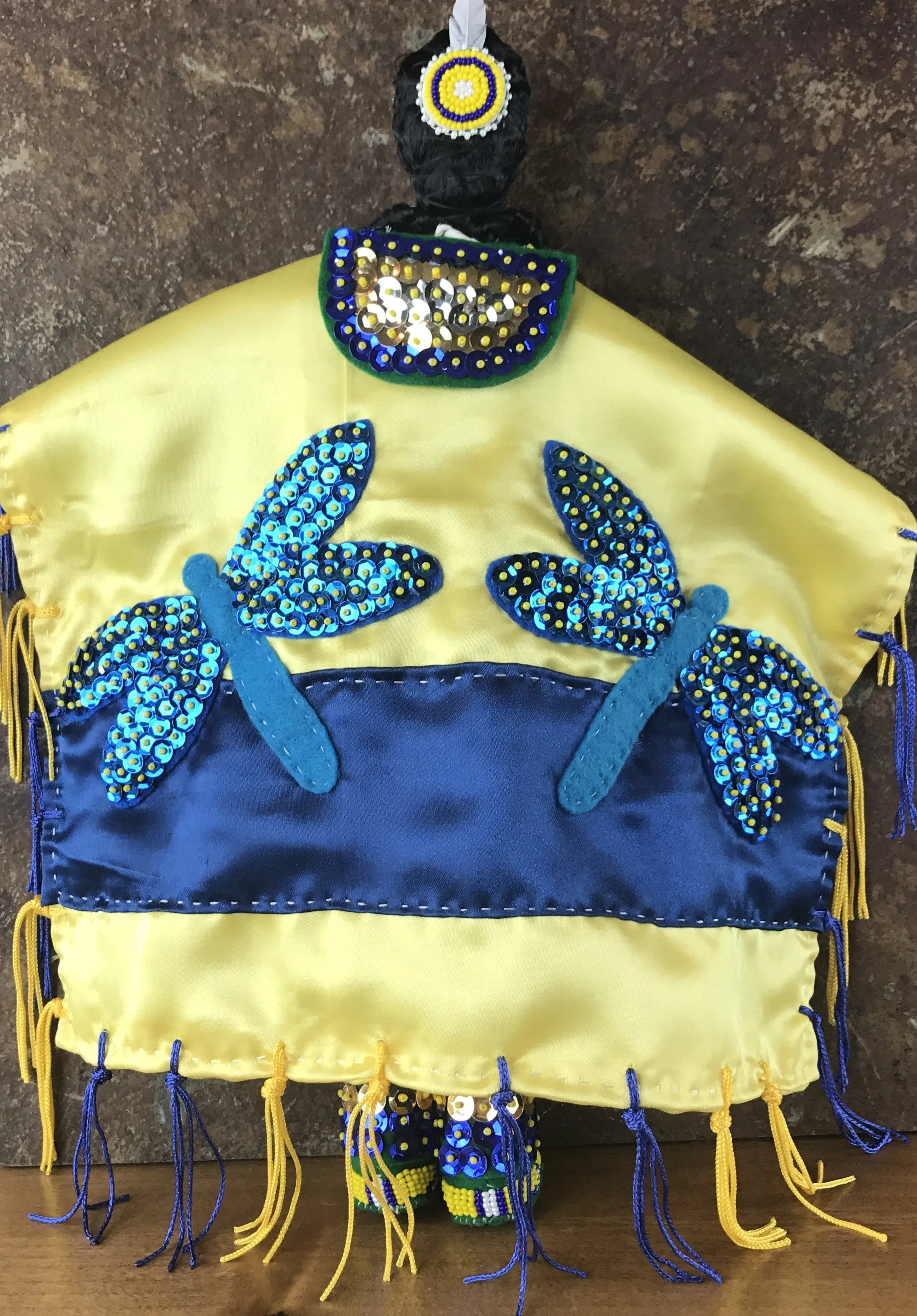 Fancy Dancer Doll - Dragonflies
