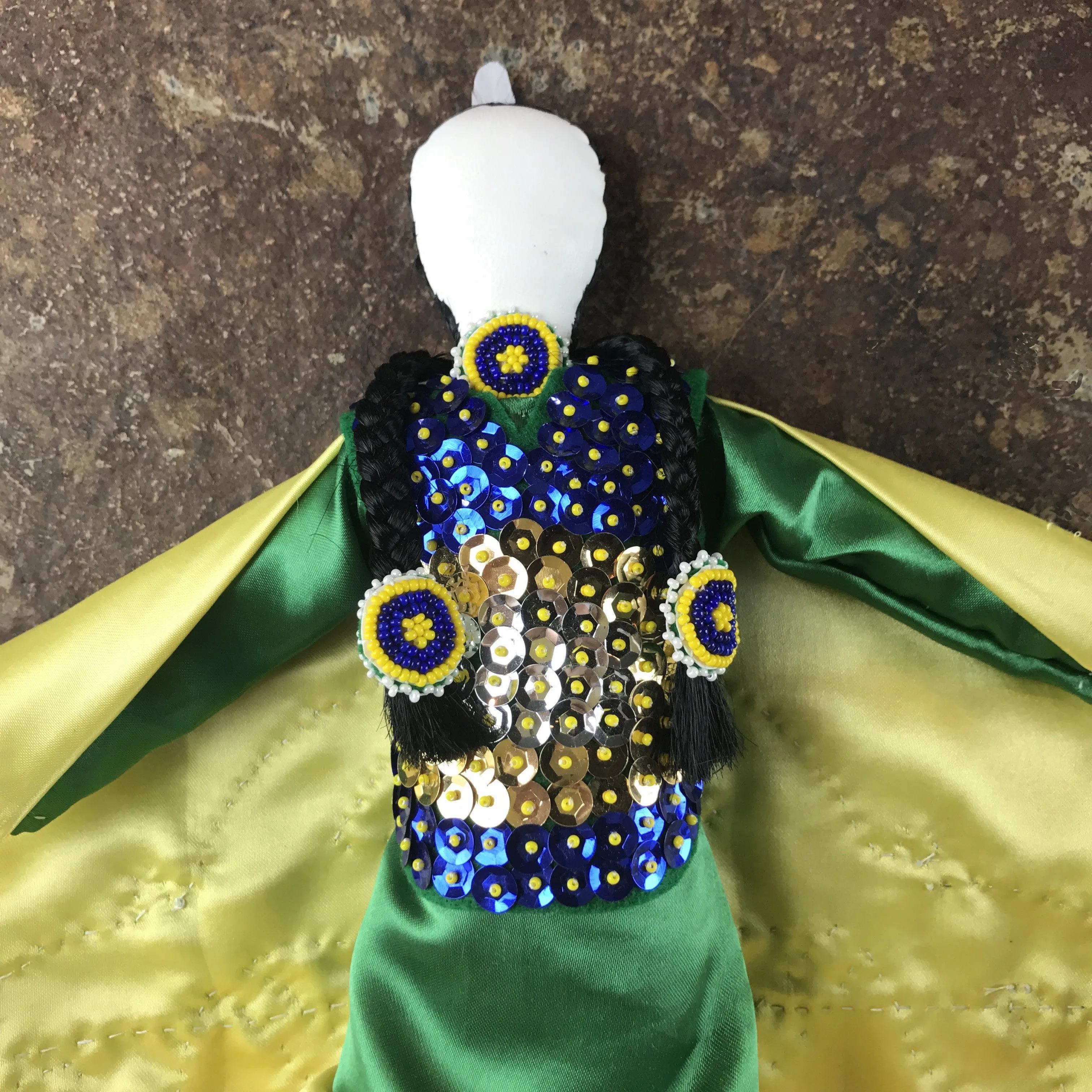 Fancy Dancer Doll - Dragonflies