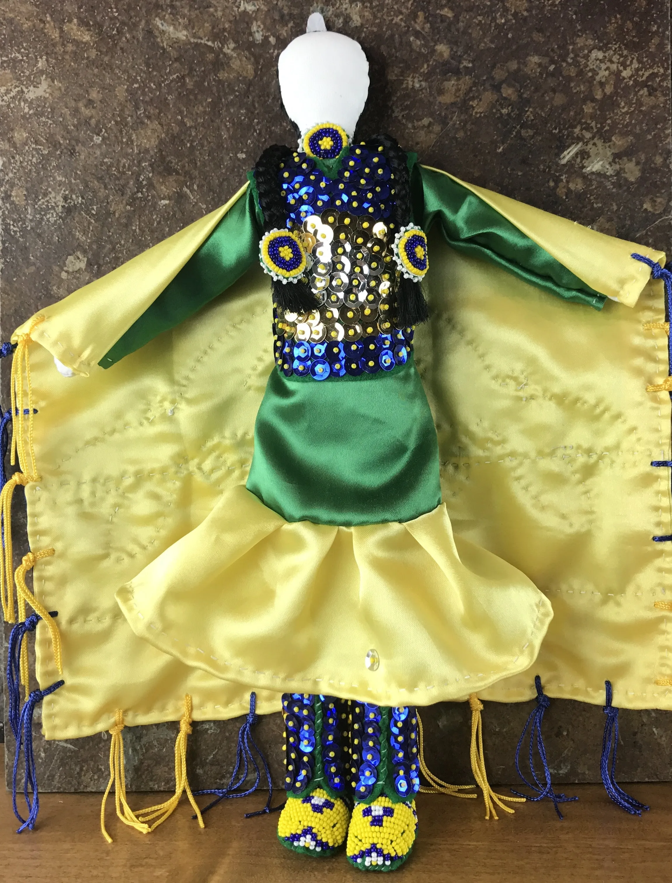 Fancy Dancer Doll - Dragonflies