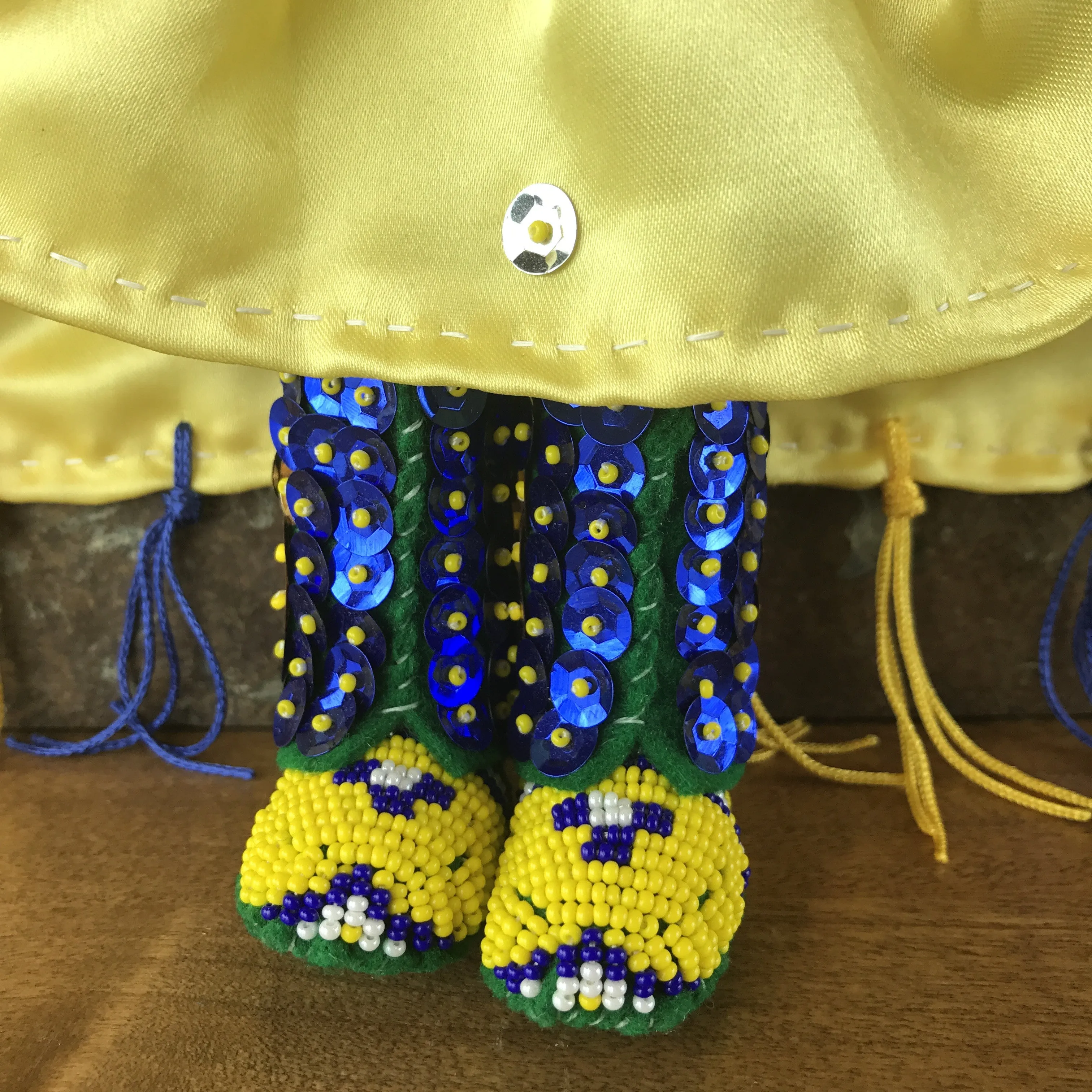 Fancy Dancer Doll - Dragonflies