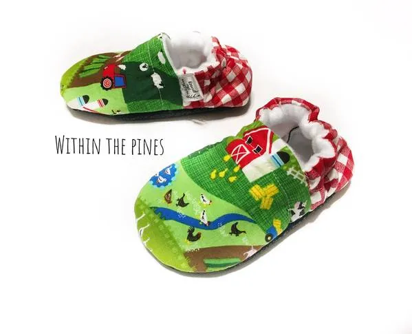 Farm Moccasins
