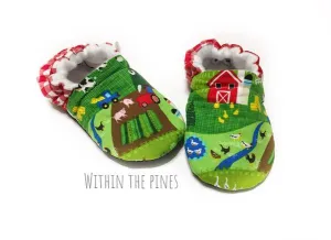 Farm Moccasins