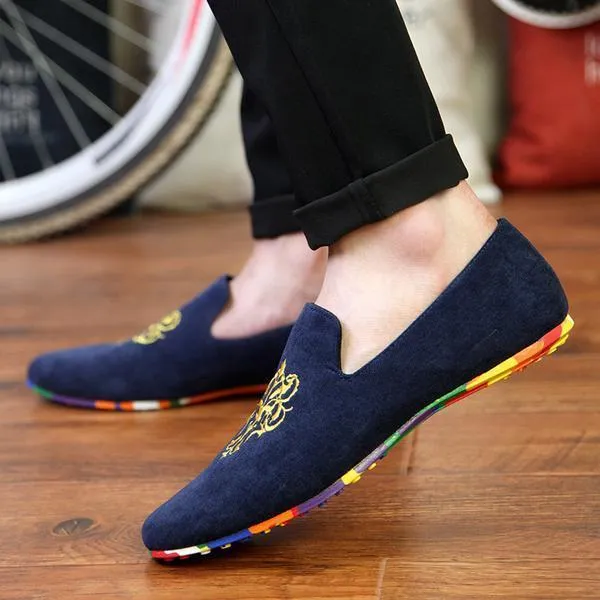 Fashion Slip-on Flat Loafers
