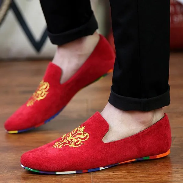 Fashion Slip-on Flat Loafers