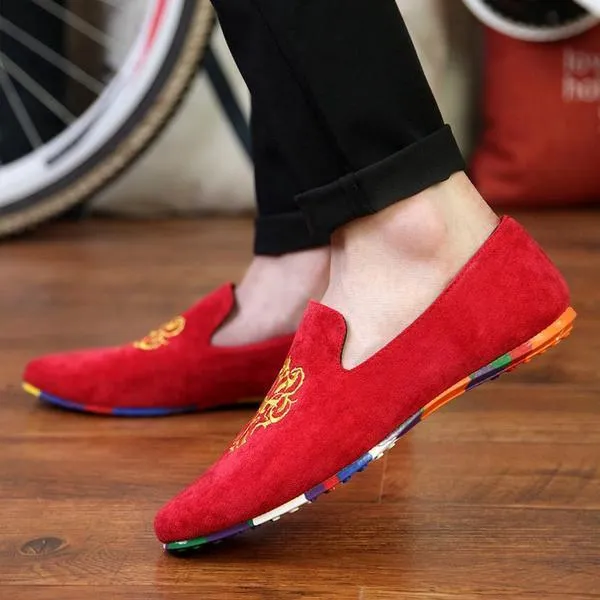 Fashion Slip-on Flat Loafers