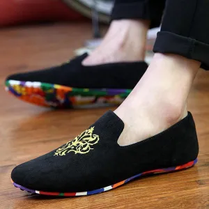 Fashion Slip-on Flat Loafers