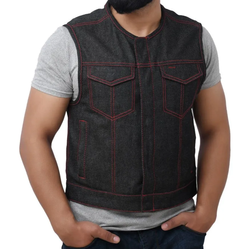 FELIX - Motorcycle Denim Vest