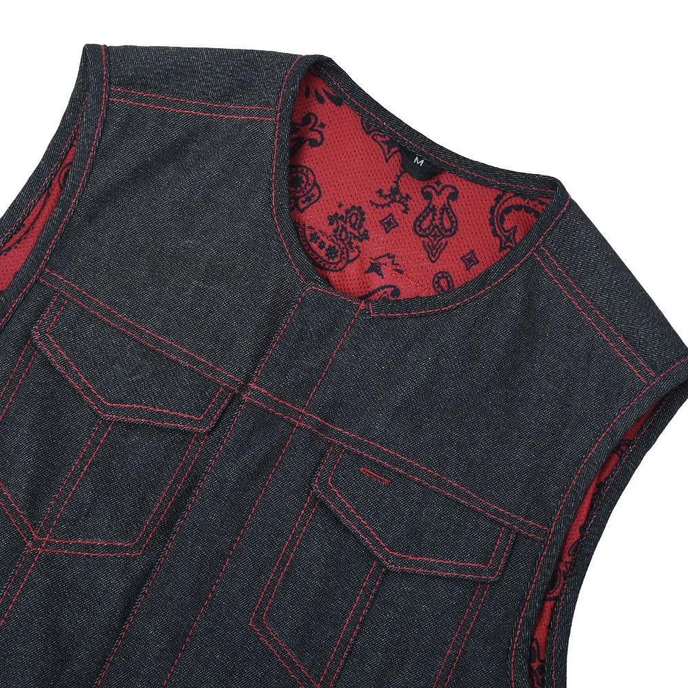 FELIX - Motorcycle Denim Vest