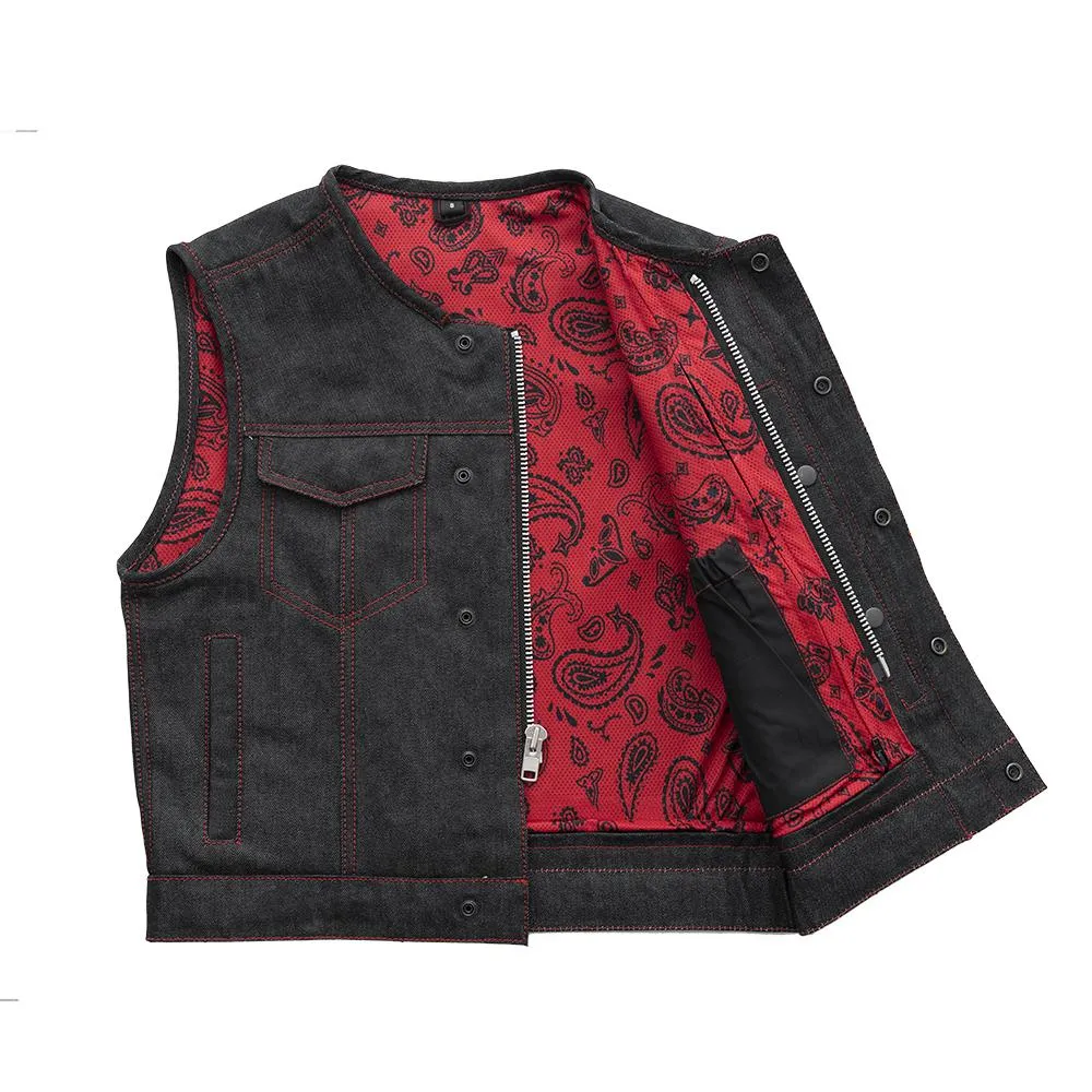 FELIX - Motorcycle Denim Vest