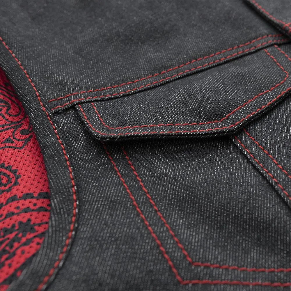 FELIX - Motorcycle Denim Vest