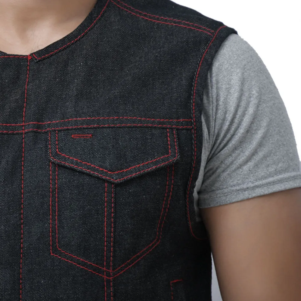 FELIX - Motorcycle Denim Vest