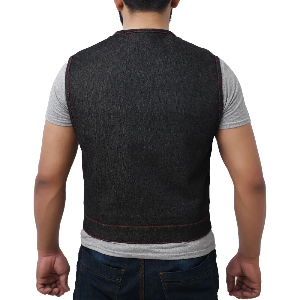FELIX - Motorcycle Denim Vest