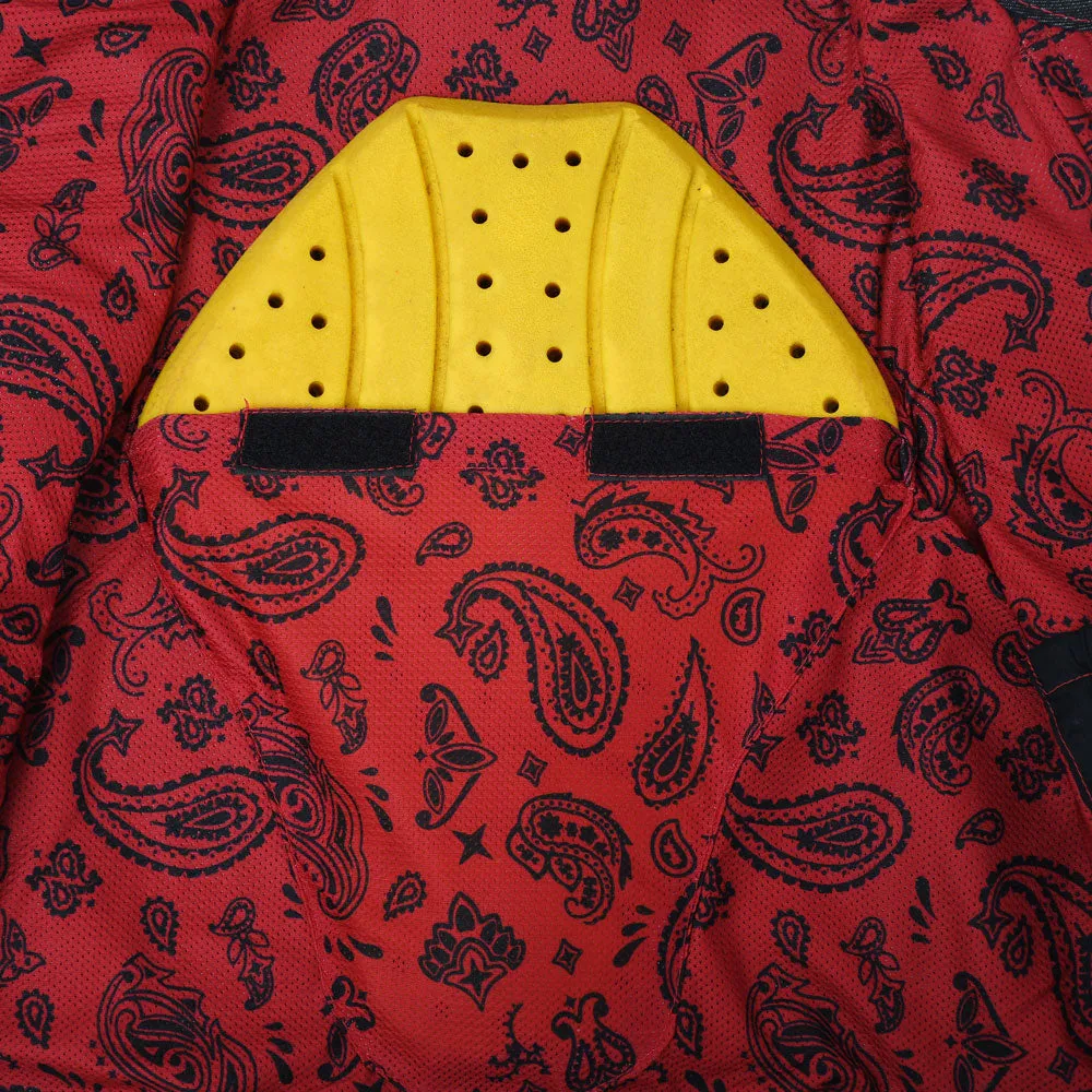 FELIX - Motorcycle Denim Vest