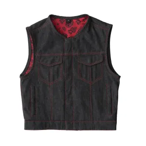 FELIX - Motorcycle Denim Vest