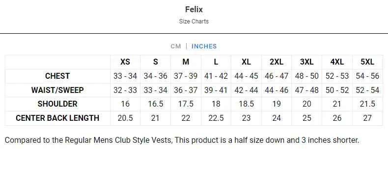 FELIX - Motorcycle Denim Vest
