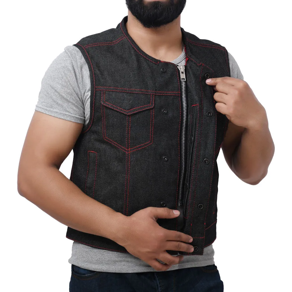 FELIX - Motorcycle Denim Vest