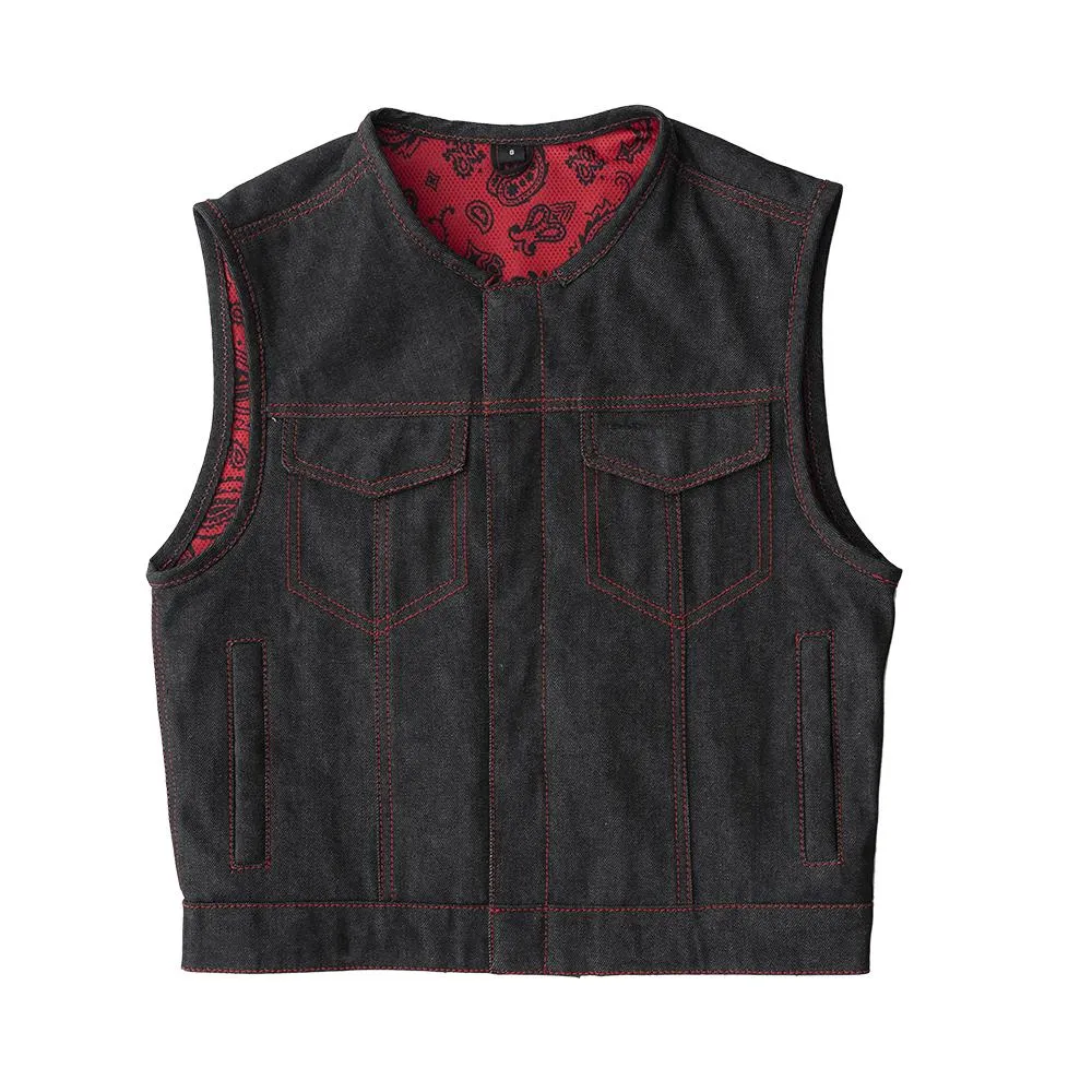 FELIX - Motorcycle Denim Vest