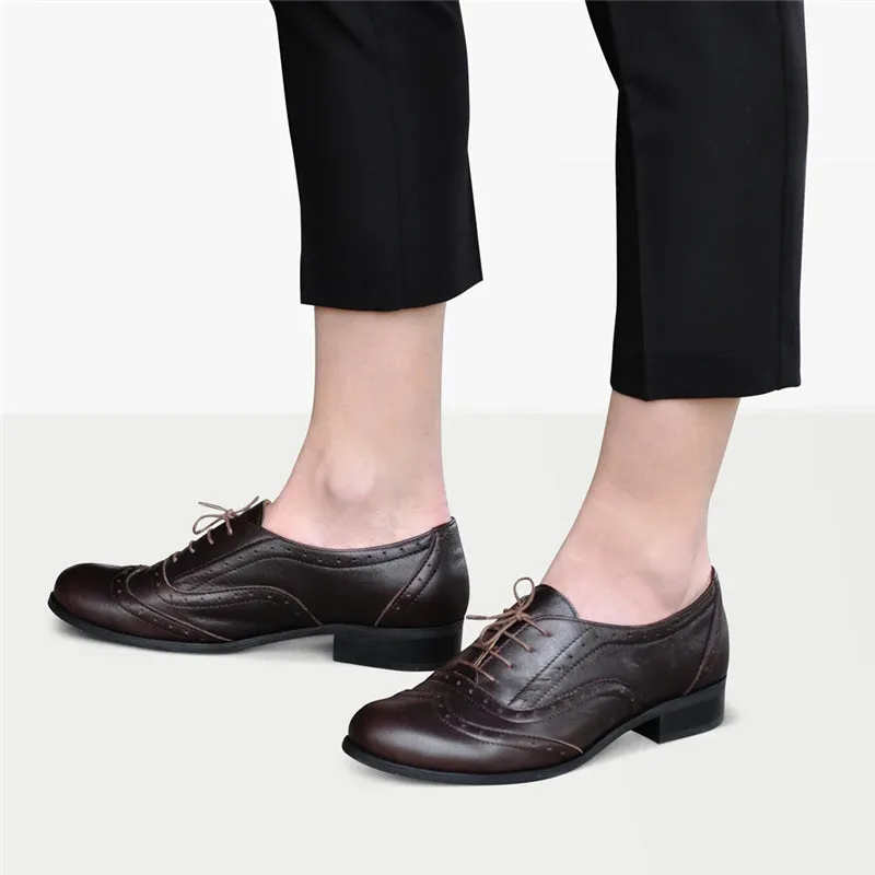 Female Oxfords Formal Shoes