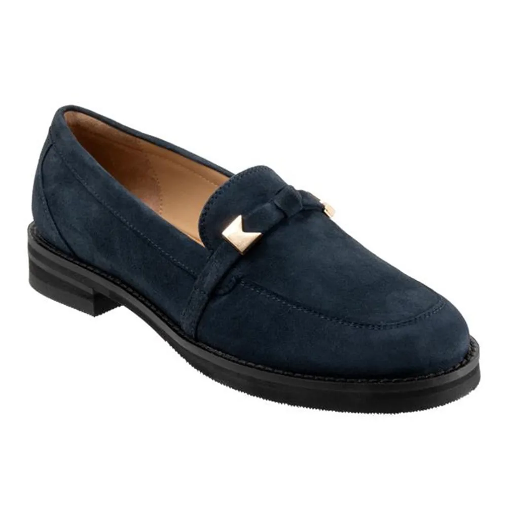 Femi (Navy Suede)