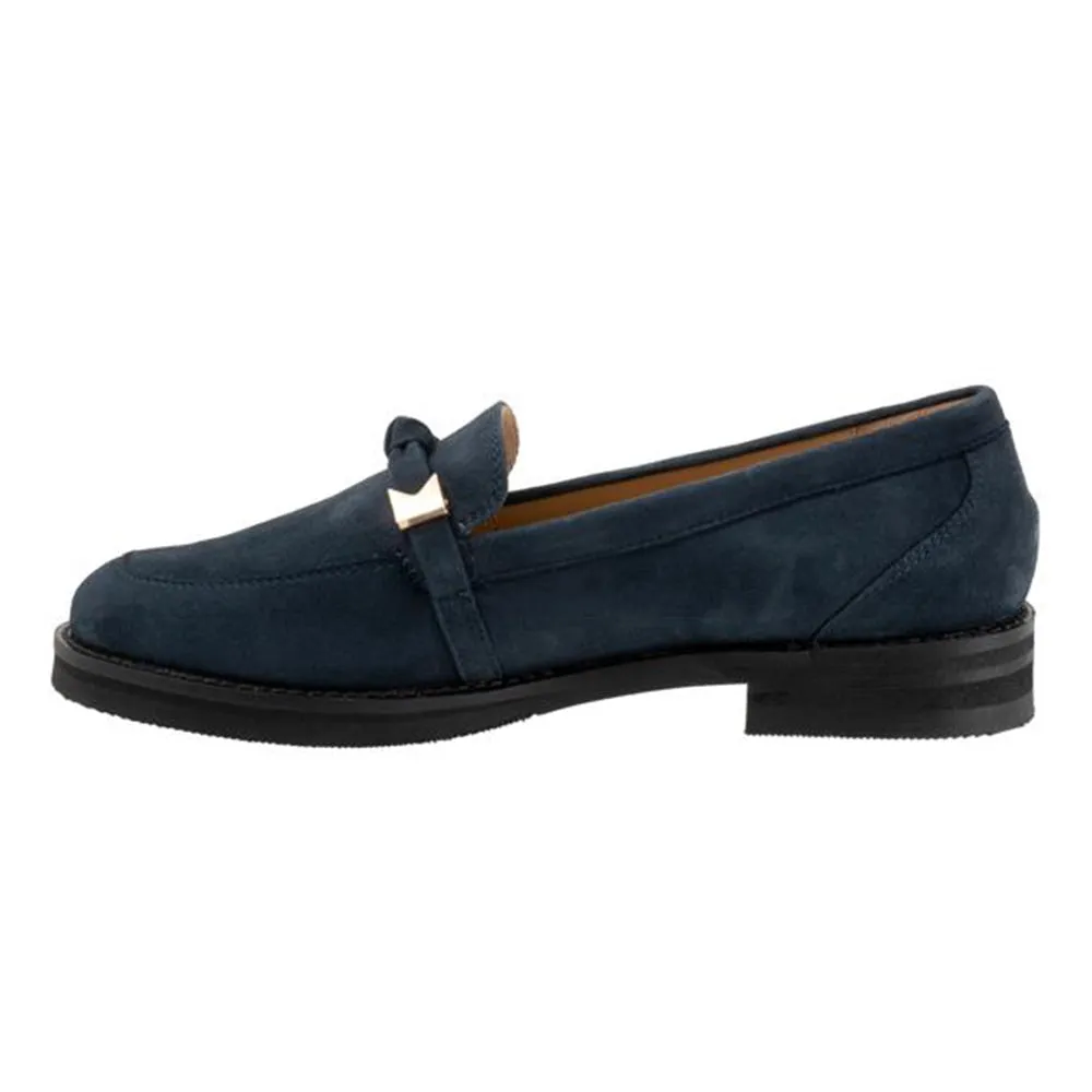 Femi (Navy Suede)