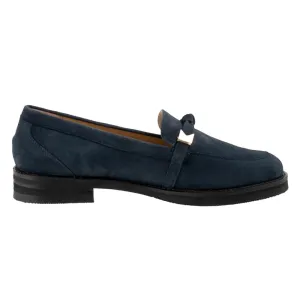 Femi (Navy Suede)