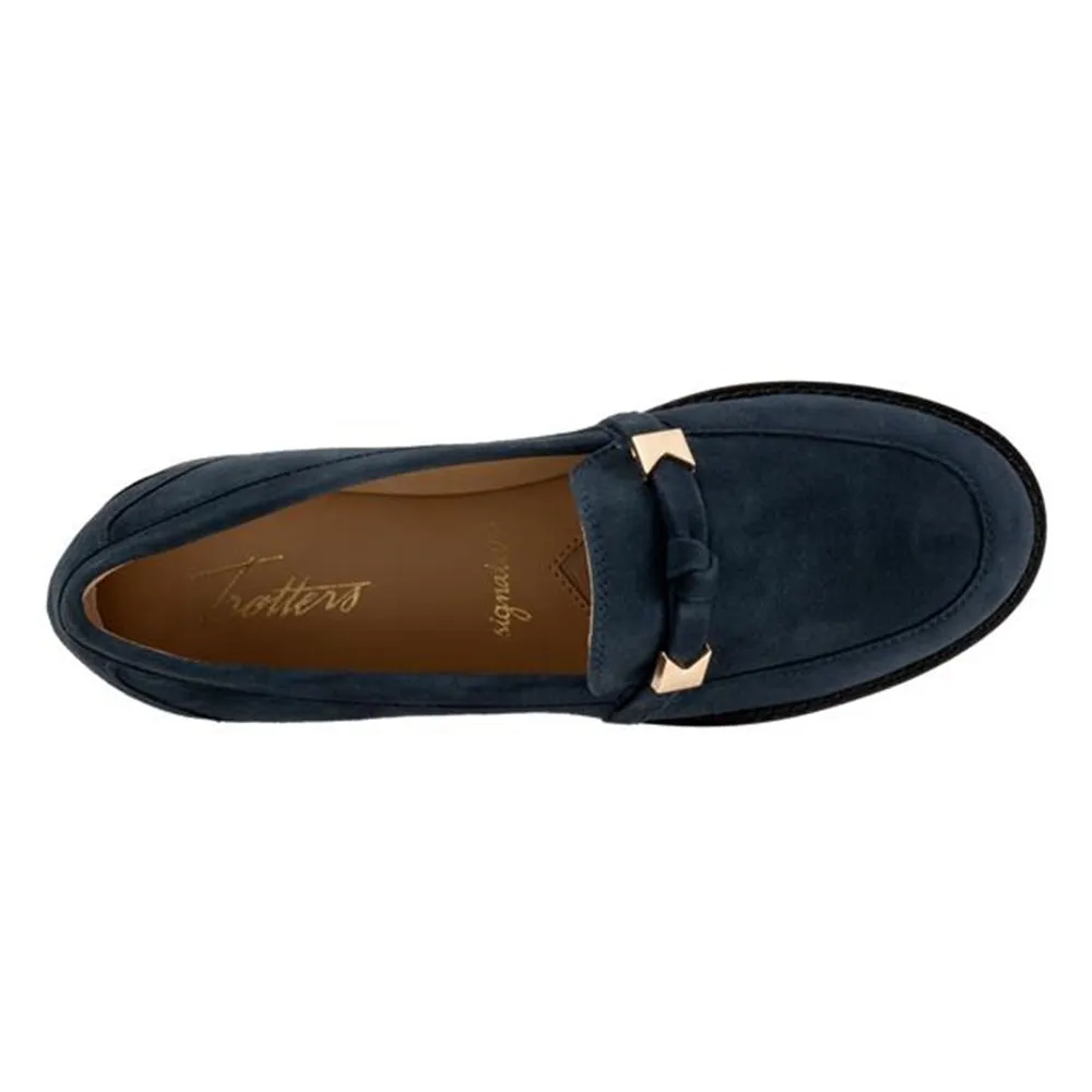 Femi (Navy Suede)