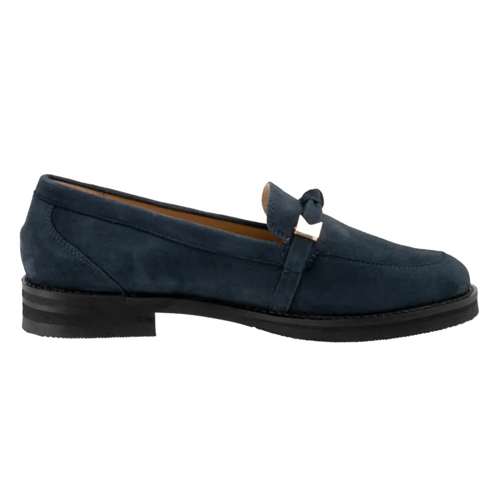 Femi (Navy Suede)