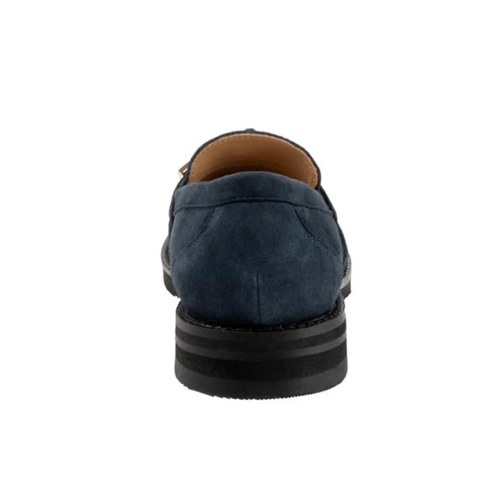 Femi (Navy Suede)