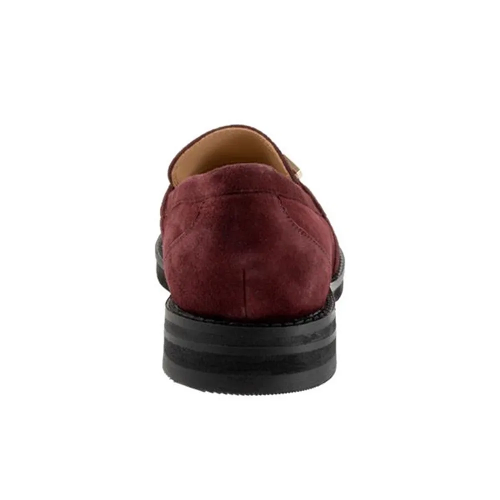 Femi (Oxblood Suede)