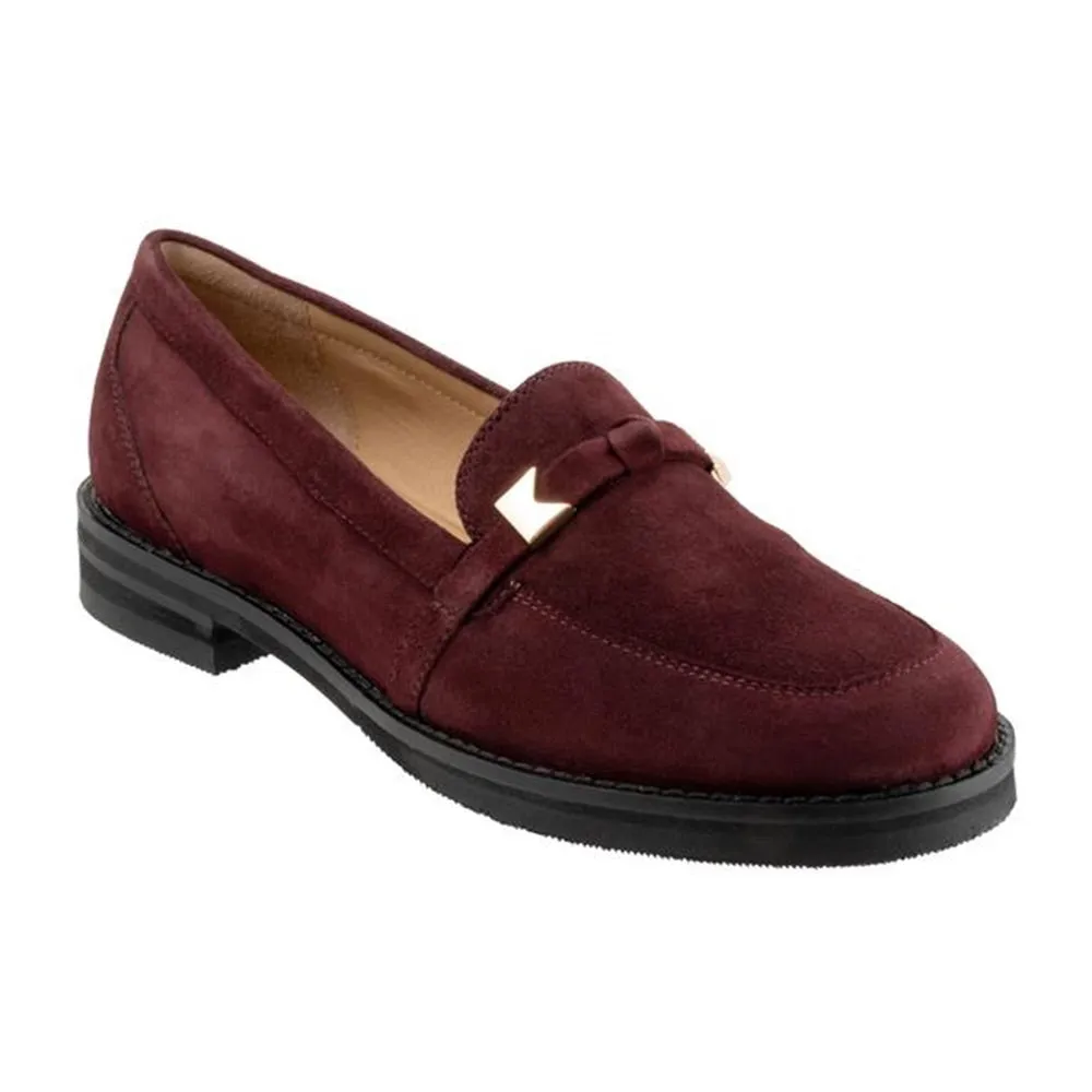Femi (Oxblood Suede)