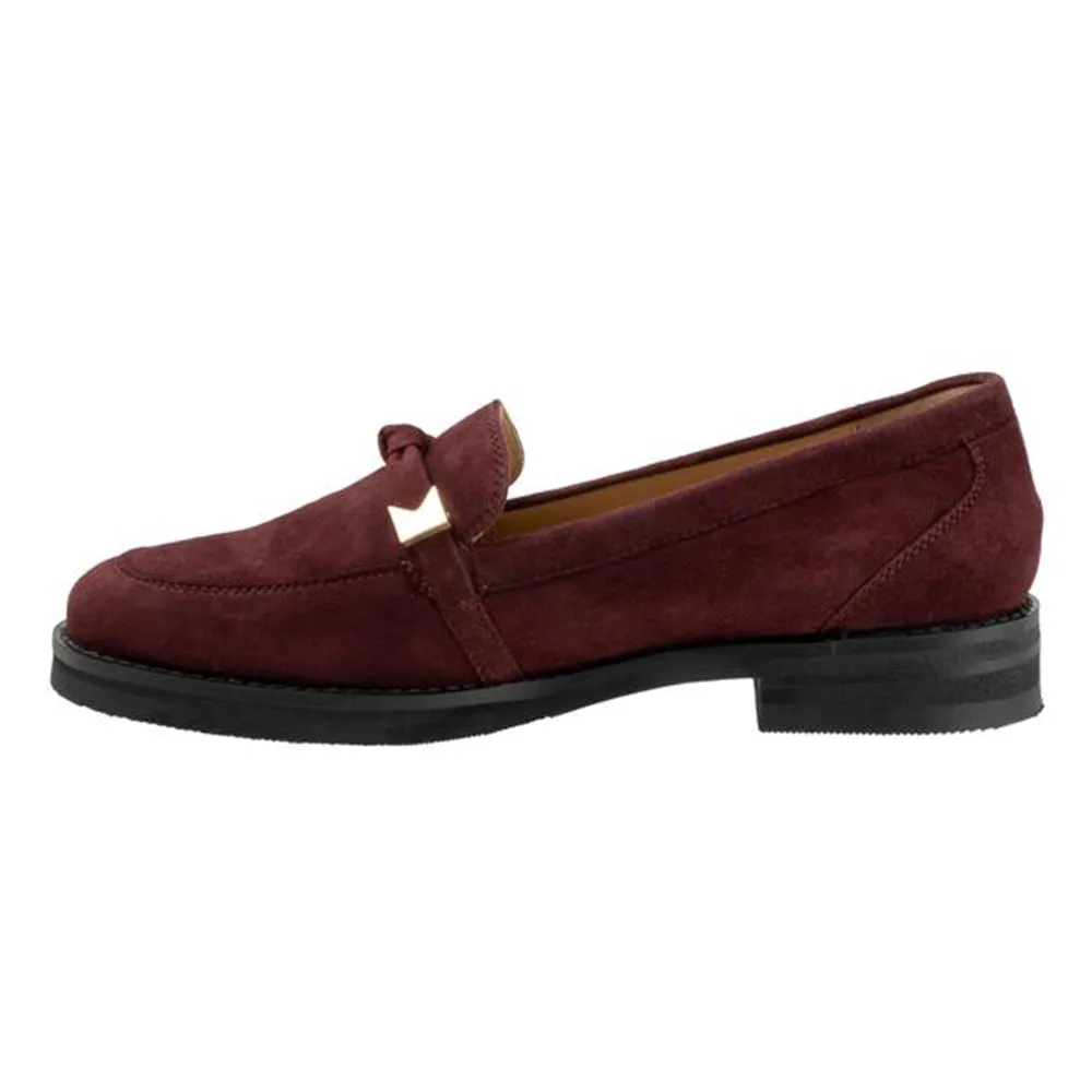 Femi (Oxblood Suede)