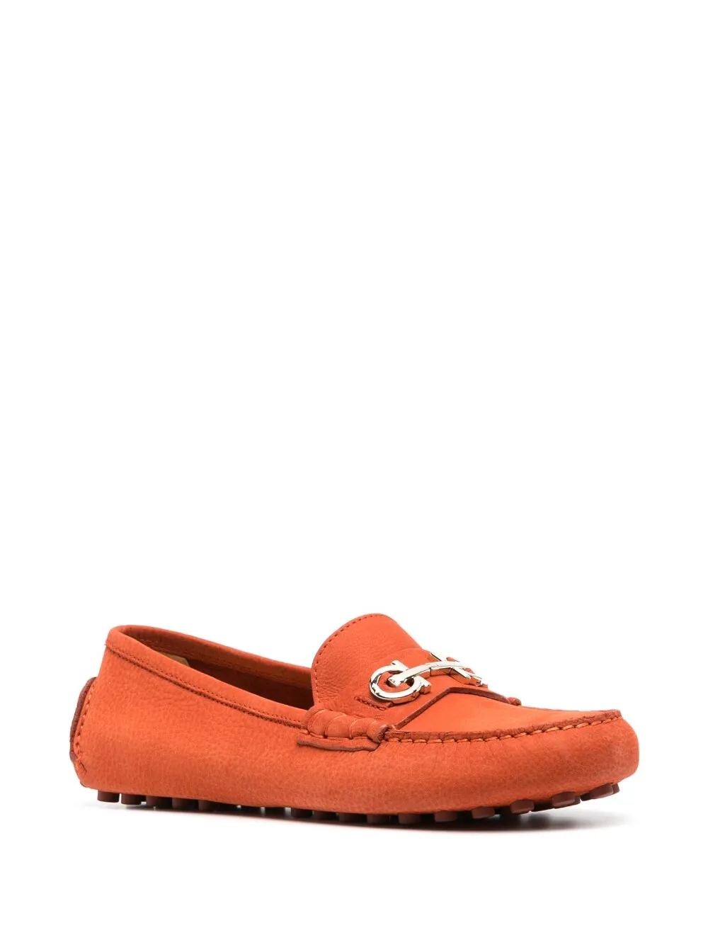 Ferragamo Flat shoes Brown