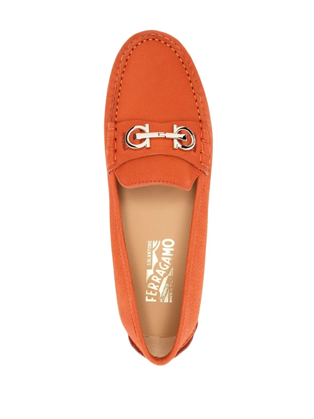 Ferragamo Flat shoes Brown