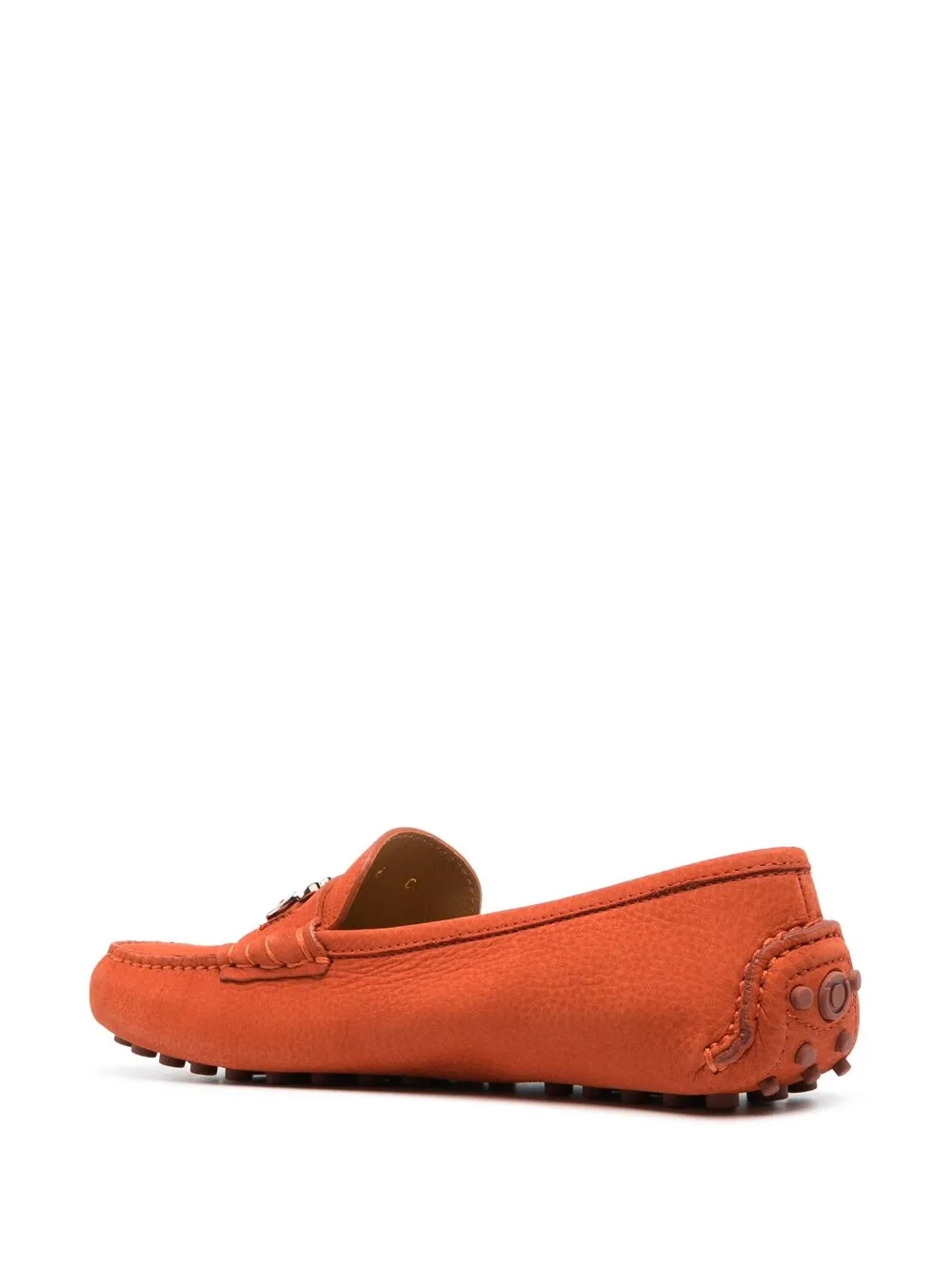 Ferragamo Flat shoes Brown