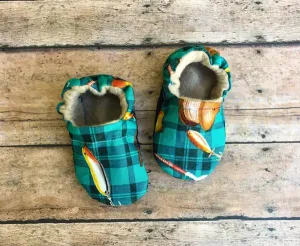 Fishing Lure Moccasins
