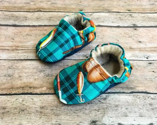 Fishing Lure Moccasins