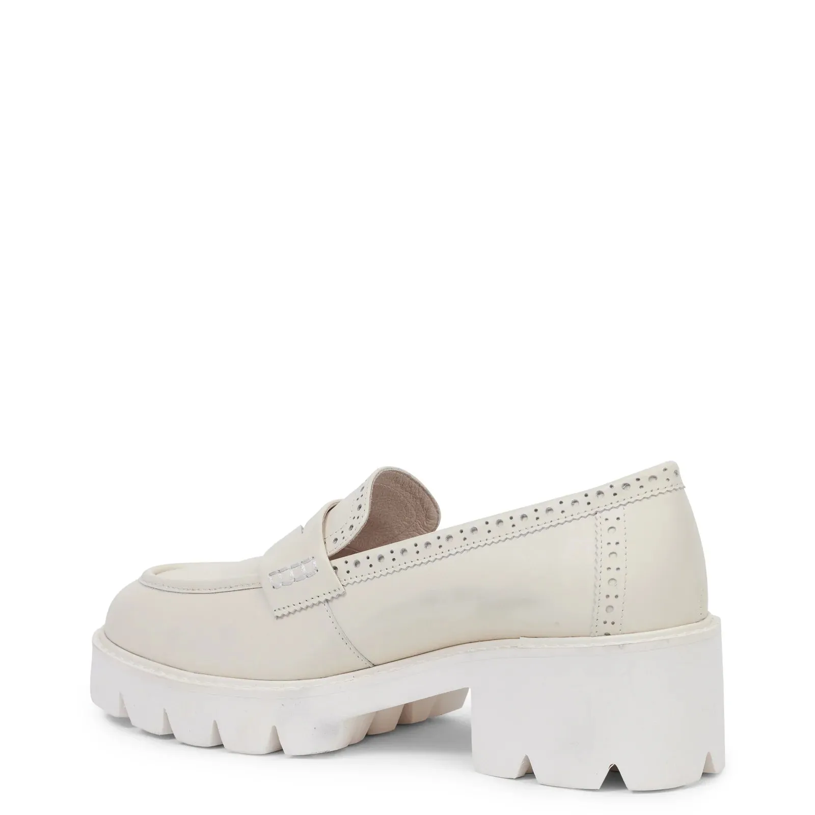 Fitzroy Loafer Stone Calf