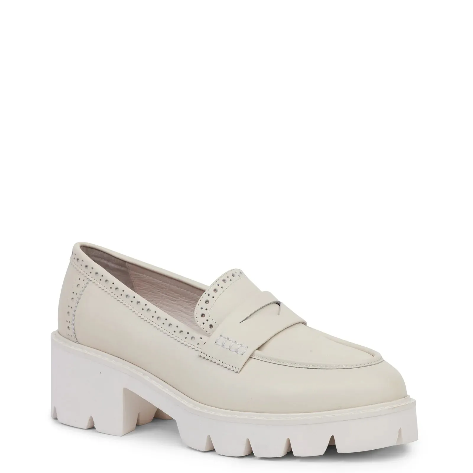 Fitzroy Loafer Stone Calf