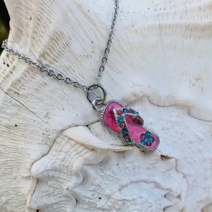 Flip Flop Necklace