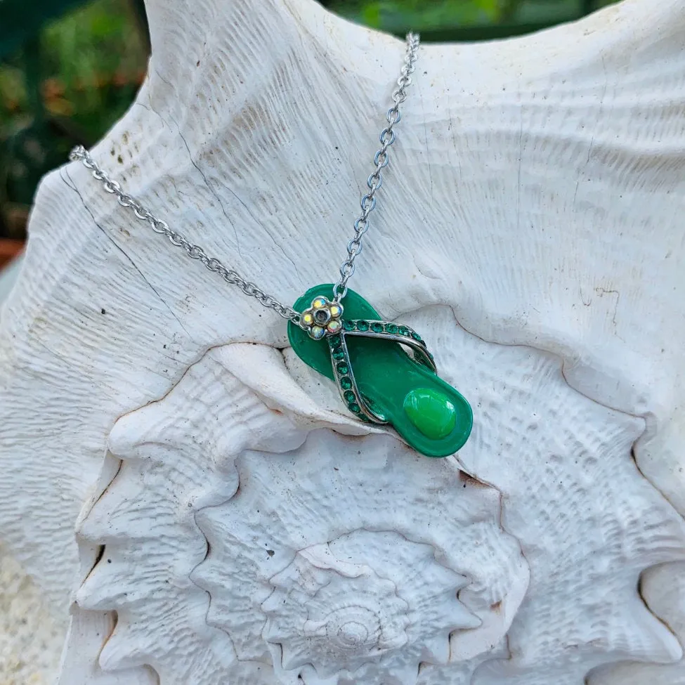 Flip Flop Necklace