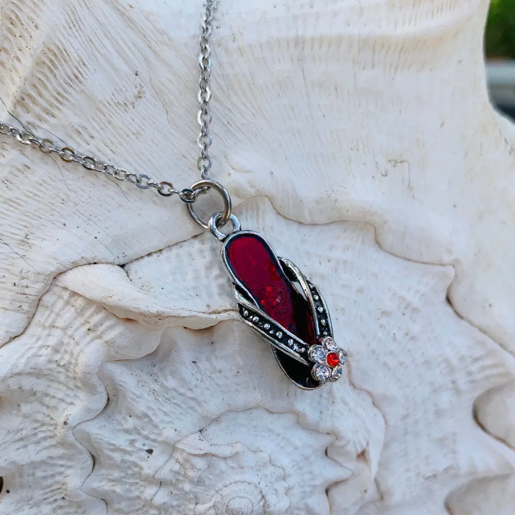 Flip Flop Necklace