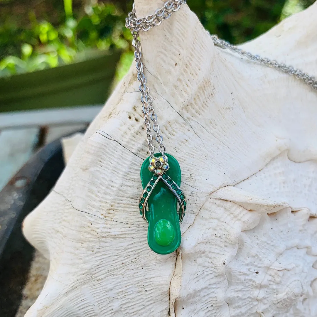 Flip Flop Necklace