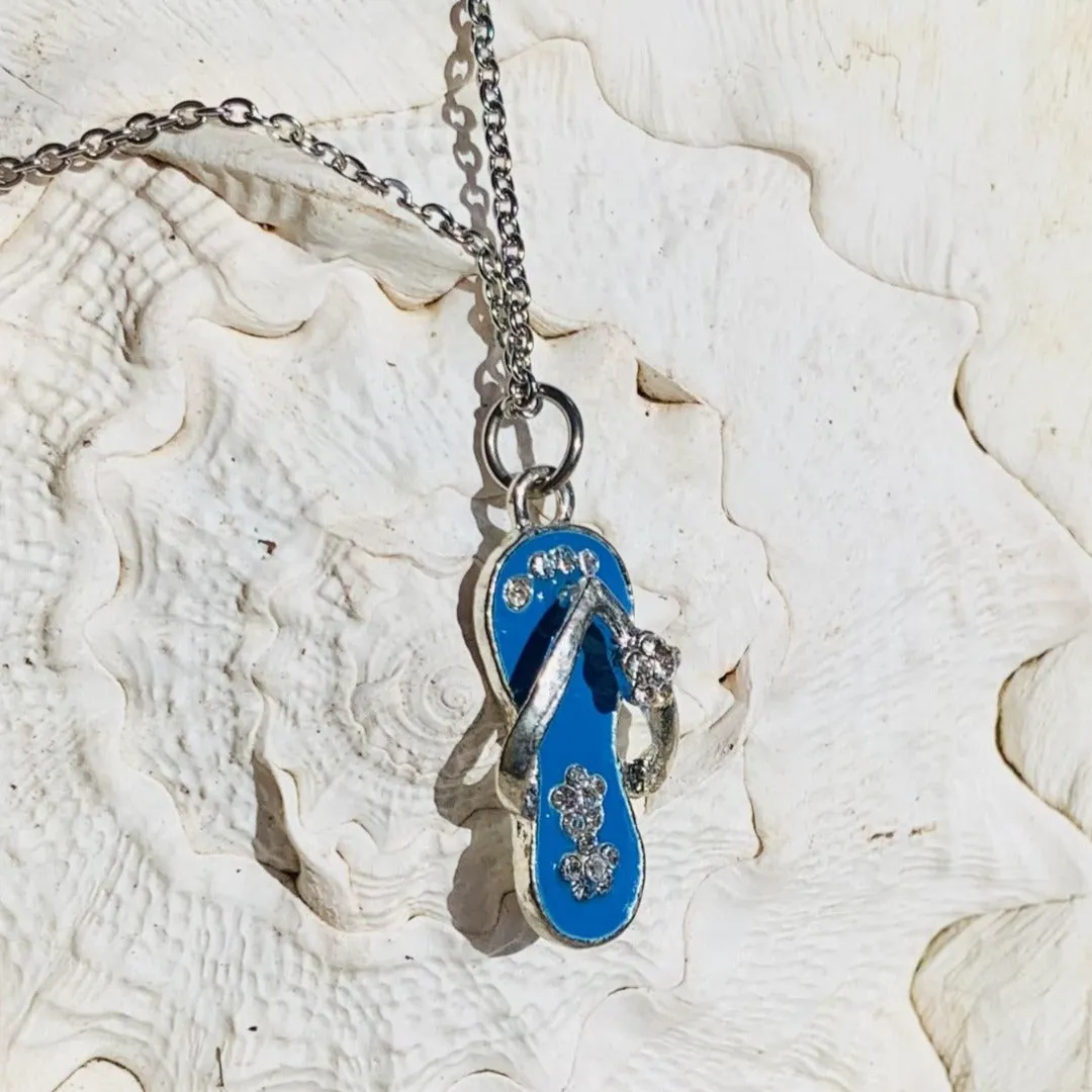 Flip Flop Necklace