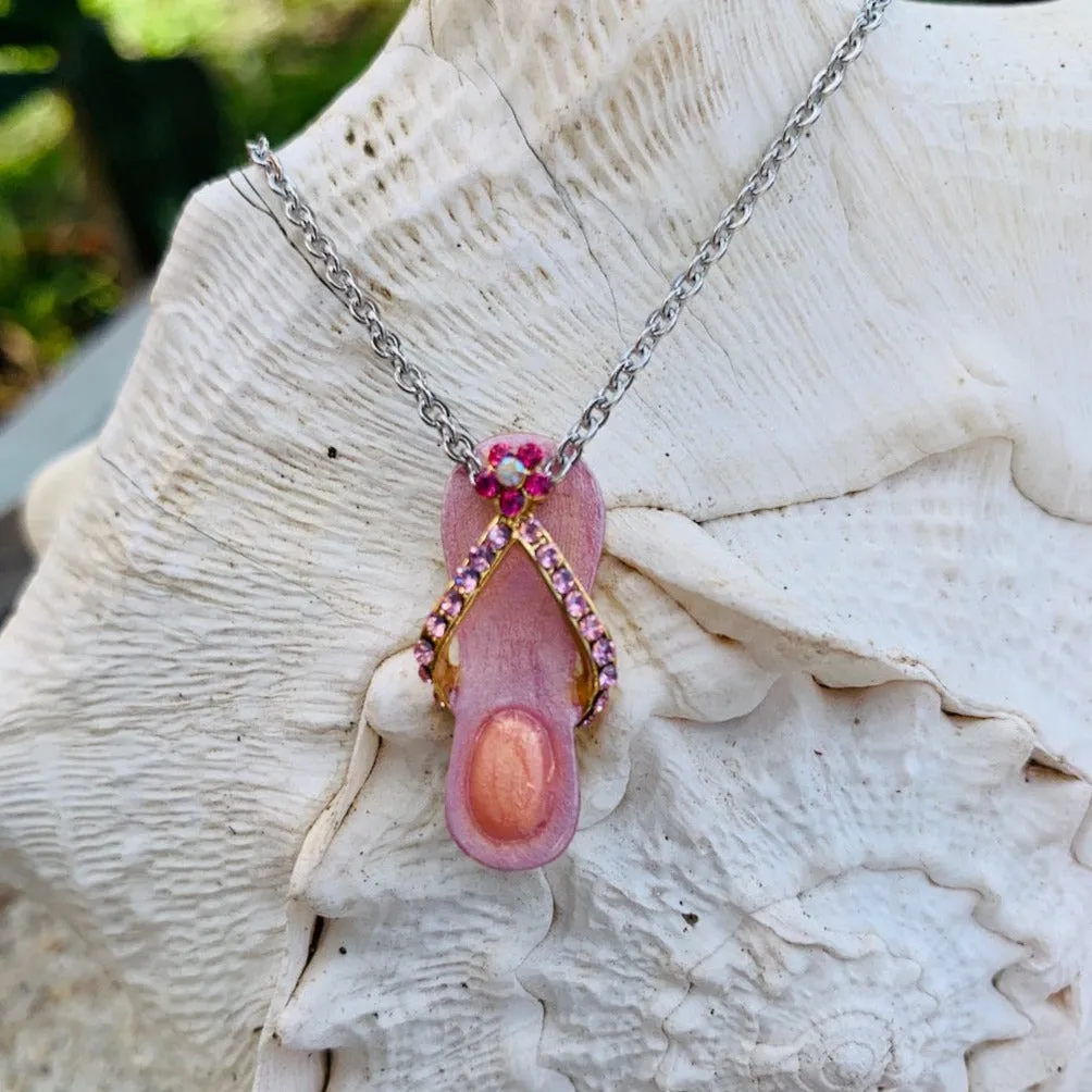 Flip Flop Necklace